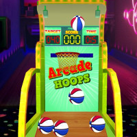 Play Arcade Hoops now!