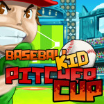 Baseball kid Pitcher Cup