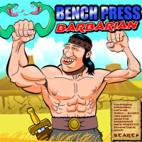 Play Bench Press The Barbarian now!