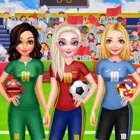 PLay Bff Princess Vote For Football 2018 now!