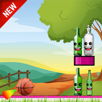 Play Bottle Shooting Game now!