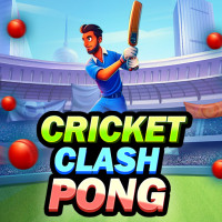 Play Cricket Clash Pong now!