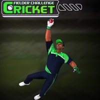 Play Cricket Fielder Challenge Game now!