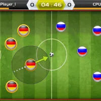 PLay Finger Soccer now!