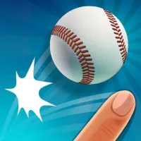 PLay Flick Baseball Super Homerun now!