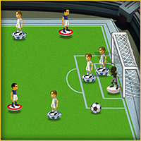 Play Flicking Soccer now!