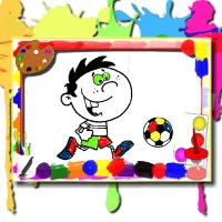 PLay Football Coloring Time now!