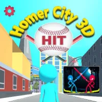 PLay Homer City 3D now!