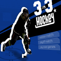 Play 3 On 3 Hockey now!