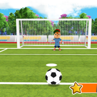 Play Alvin Football Free Kick now!
