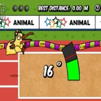 PLay Animal Olympics - Triple Jump now!