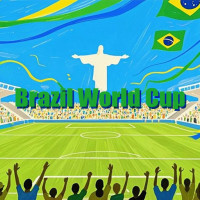 Play Authentic Football:The Brazil World Cup now!