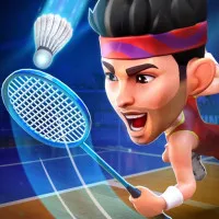 PLay Badminton Clash 3D now!