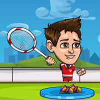 Play Badminton Legends now!