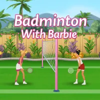 Badminton With Barbie