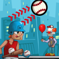 Play Baseball For Clowns now!