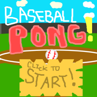 Play Baseball Pong! now!