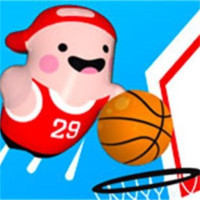 Play Basketball Beans Game now!