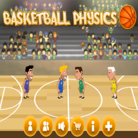 Play Basketball Physics now!