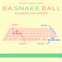 Play BaSnakeBall now!
