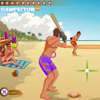 PLay Beach Baseball now!