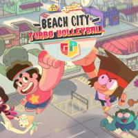 Play Beach City Turbo Volleyball now!