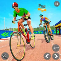 PLay Bicycle Racing Game BMX Rider now!