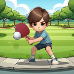 Boy Ping Pong
