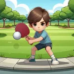 Boy Ping Pong