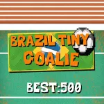 Brazil Tiny Goalie