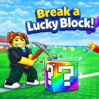 Break a Lucky Block!