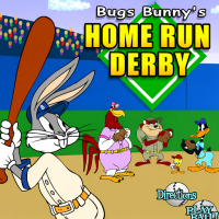 Play Bugs Bunny Home Run Derby now!