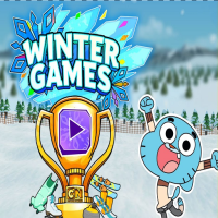 Play Cartoon Network Winter Games now!