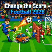 Play Change the Score — Football 2026 now!