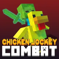 PLay Chicken Jockey Combat now!