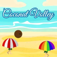 PLay Coconut Volley now!