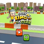 Crazy King Of Soccer