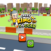 Play Crazy King Of Soccer now!