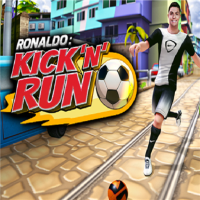 Play Cristiano Ronaldo Kick N Run now!