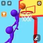 Flipped Chain Dunk