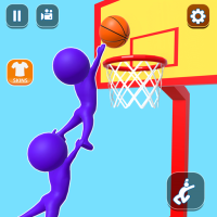 Play Flipped Chain Dunk now!