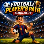Football Player's Path Simulator