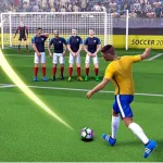 Foul Kick In Football