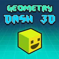 PLay Geometry Dash 3D now!