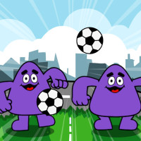 Play Grimace Ball Jumpling now!