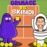 Grimace Vs Skibidi