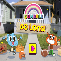Play Gumball: Go Long now!