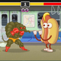 Play Gumball: Kebab Fighter now!