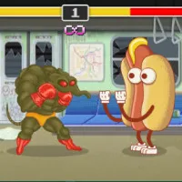 PLay Gumball: Kebab Fighter now!