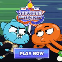 Play Gumball Suburban Super Sports now!